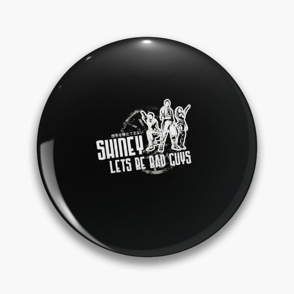 Item preview, Shiney Let's Be Bad Guys designed and sold by oran9e.
