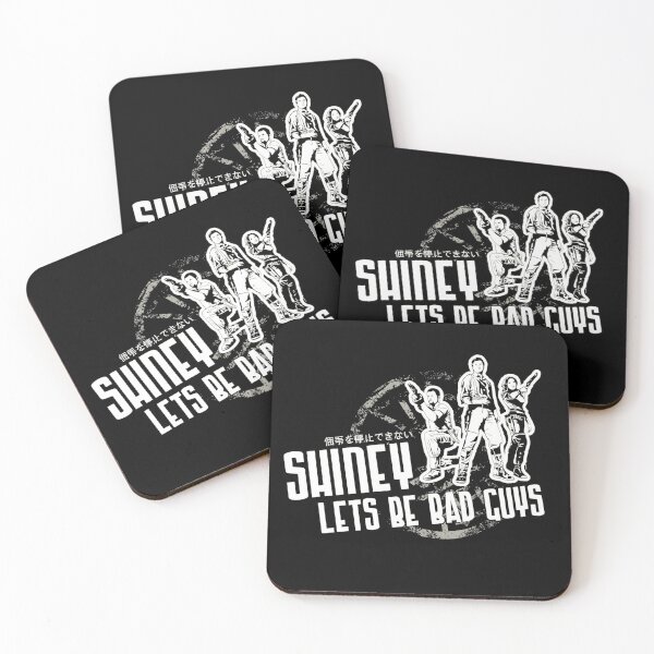 Item preview, Shiney Let's Be Bad Guys designed and sold by oran9e.