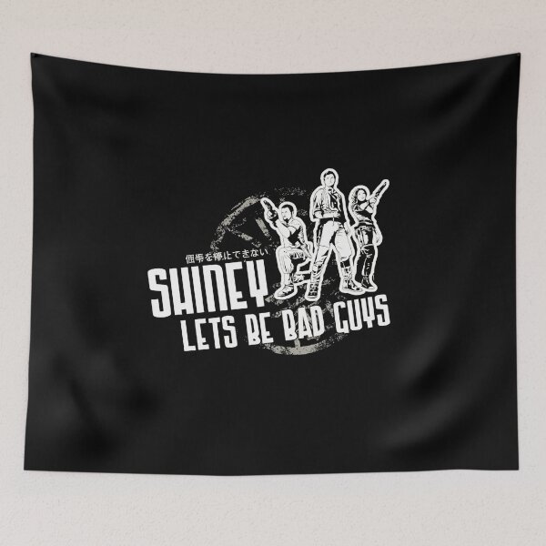 Item preview, Shiney Let's Be Bad Guys designed and sold by oran9e.