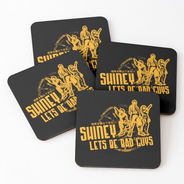 Item preview, Shiney Let's Be Bad Guys designed and sold by oran9e.