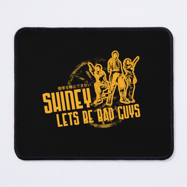 Item preview, Shiney Let's Be Bad Guys designed and sold by oran9e.