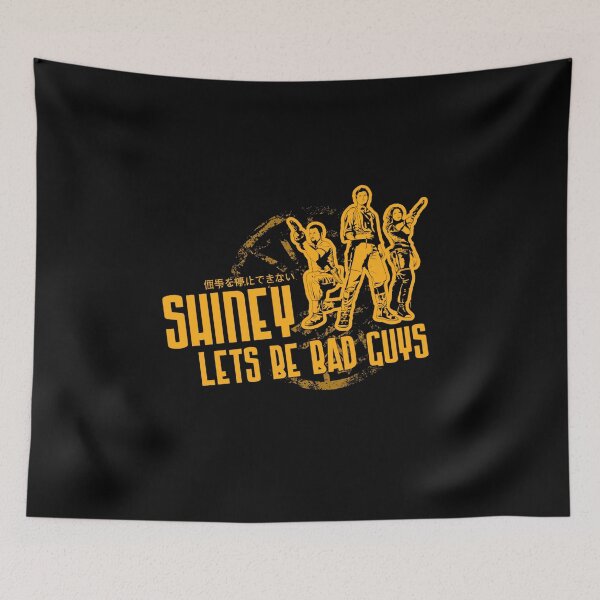 Item preview, Shiney Let's Be Bad Guys designed and sold by oran9e.