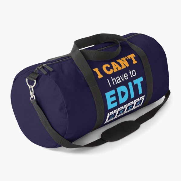 Item preview, Video Editor I Can't I Have to Edit designed and sold by jaygo.
