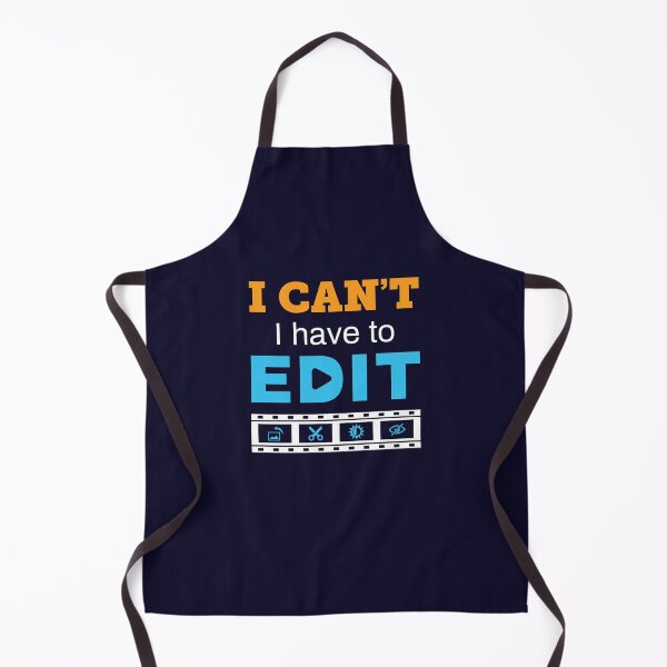 Item preview, Video Editor I Can't I Have to Edit designed and sold by jaygo.