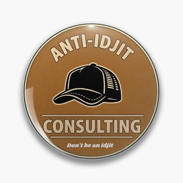 Item preview, Idjit consulting designed and sold by Crowleys crafts.