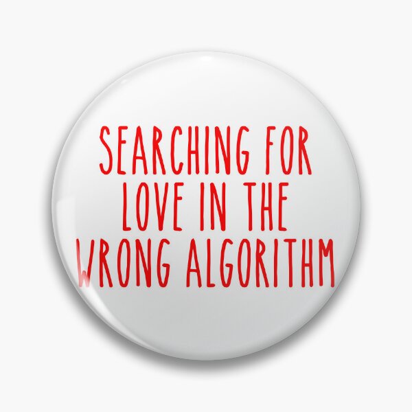Item preview, Searching for Love AI - Poignant Modern Dating Art designed and sold by Mdozet.