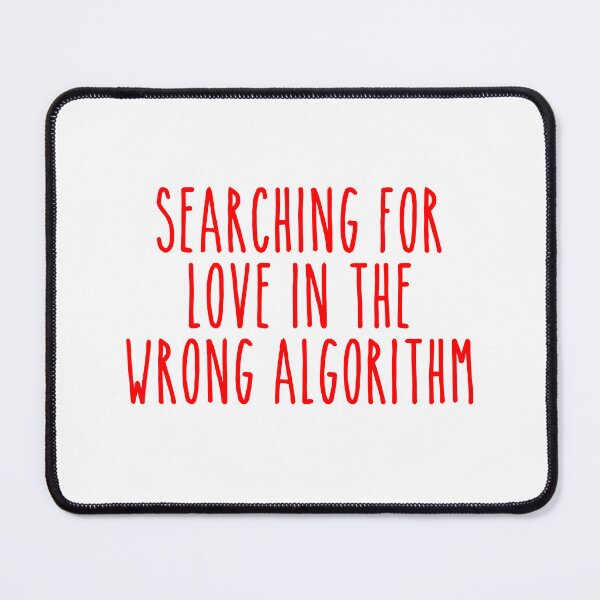 Item preview, Searching for Love AI - Poignant Modern Dating Art designed and sold by Mdozet.