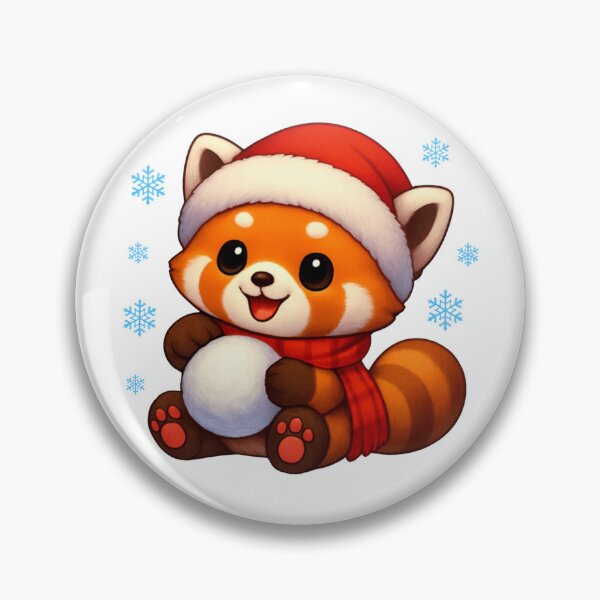 Item preview, Red panda winter designed and sold by Aerysia4980.