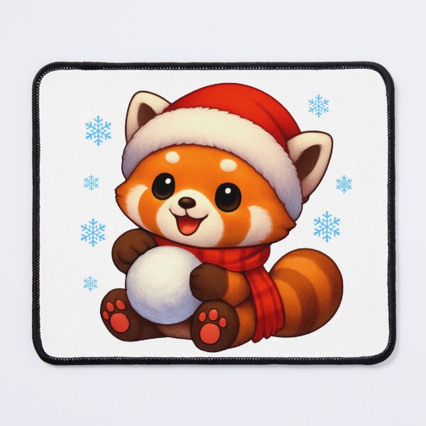 Item preview, Red panda winter designed and sold by Aerysia4980.