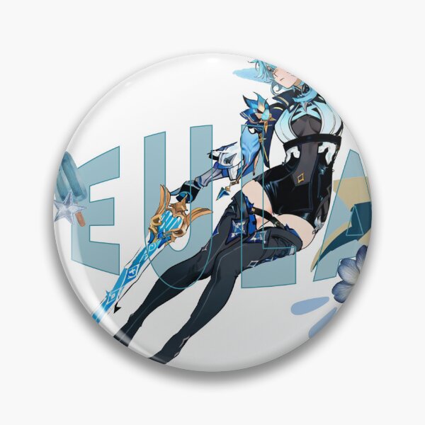 Item preview, Eula – Frostborn Vengeance designed and sold by OWILY.