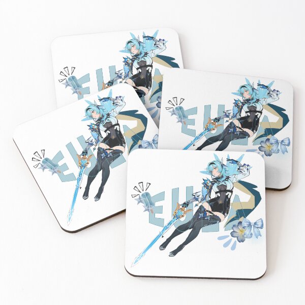Item preview, Eula – Frostborn Vengeance designed and sold by OWILY.