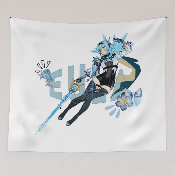 Item preview, Eula – Frostborn Vengeance designed and sold by OWILY.