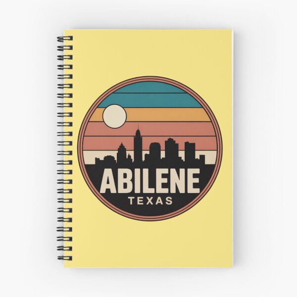 Item preview, Abilene, Texas: Ilustración del perfil urbano de la ciudad. designed and sold by CircinusStore.