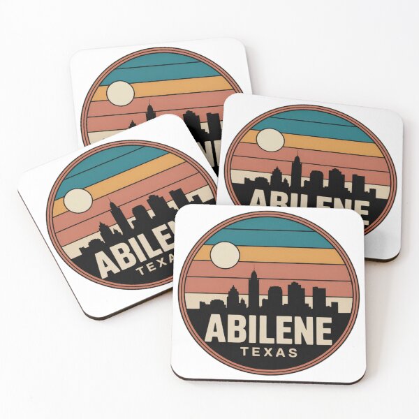 Item preview, Abilene Texas: City Skyline Illustration designed and sold by CircinusStore.
