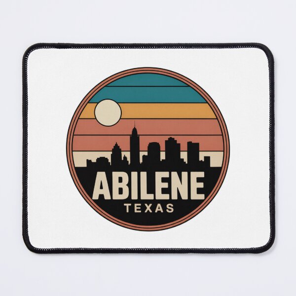 Item preview, Abilene Texas: City Skyline Illustration designed and sold by CircinusStore.