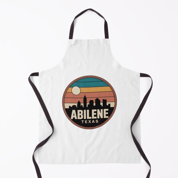 Item preview, Abilene Texas: City Skyline Illustration designed and sold by CircinusStore.