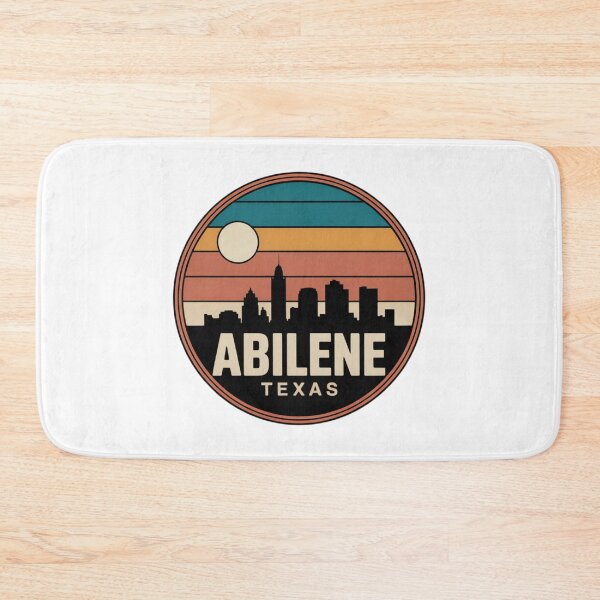 Item preview, Abilene Texas: City Skyline Illustration designed and sold by CircinusStore.