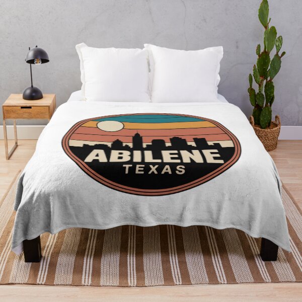 Item preview, Abilene Texas: City Skyline Illustration designed and sold by CircinusStore.