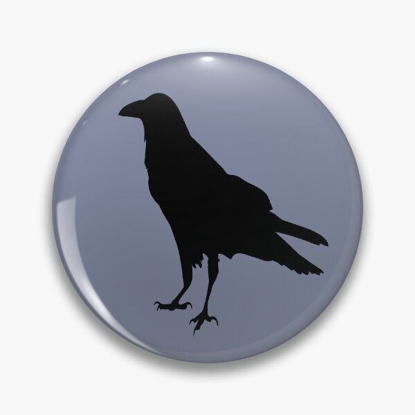 Item preview, Still Shadow Raven in Profile designed and sold by taiche.