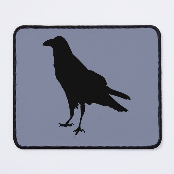 Item preview, Still Shadow Raven in Profile designed and sold by taiche.