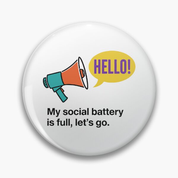 Item preview, Social Battery Full designed and sold by Amir Faysal.