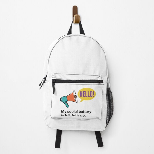 Item preview, Social Battery Full designed and sold by Amir Faysal.