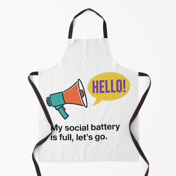 Item preview, Social Battery Full designed and sold by Amir Faysal.
