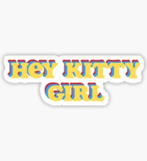hey kitty girl james charles Sticker