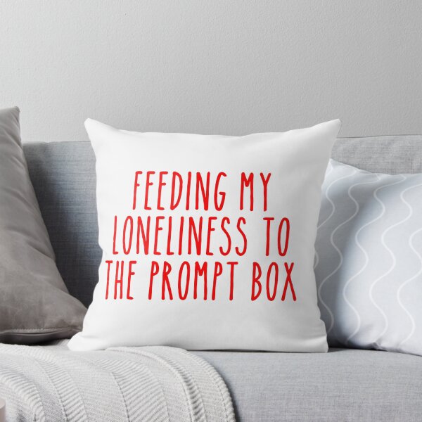 Item preview, Loneliness AI Prompt - Mental Health Awareness designed and sold by Mdozet.