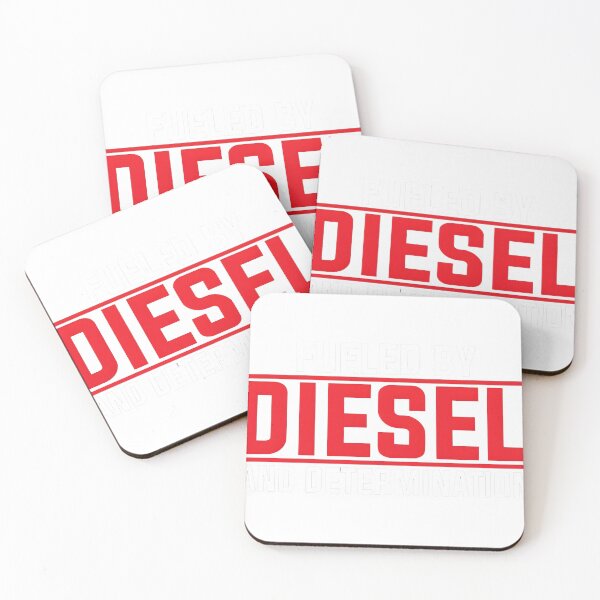Item preview, Fueled By Diesel and Determination Funny Trucker T-Shirt Gift for Truck Driver CDL designed and sold by MilesMentality.