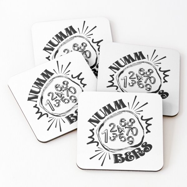 Item preview, NUMMBERS designed and sold by DEZINOMANIA.