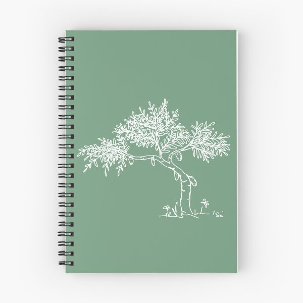 Item preview, Cacao Tree, Line Drawing Symmetric Minimalist Aesthetic Natural Design Mint Green designed and sold by SWSandraWechner.