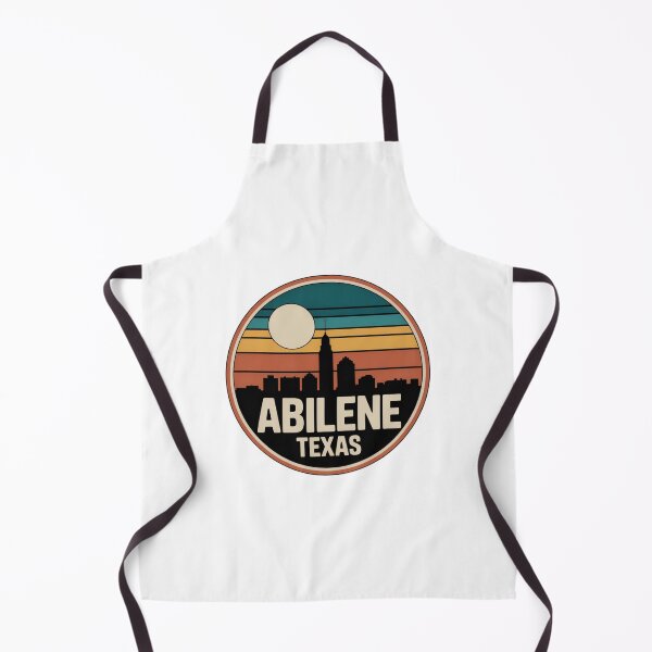 Item preview, Abilene Texas: Skyline Vintage Illustration designed and sold by CircinusStore.