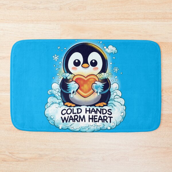 Item preview, Cold Hands Penguin designed and sold by LithiumL.