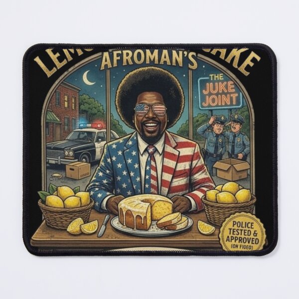 Item preview, afroman designed and sold by Majnon8bp.