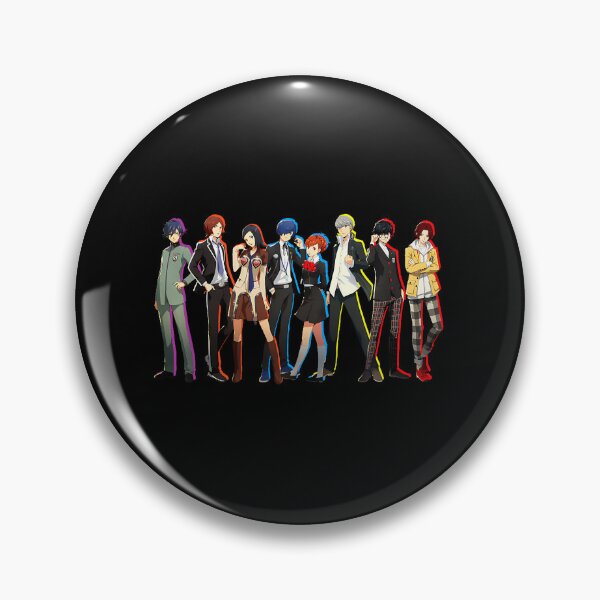 Item preview, Atlus Persona 30Th Protagonist Series Standing Pose  designed and sold by Meklozed.
