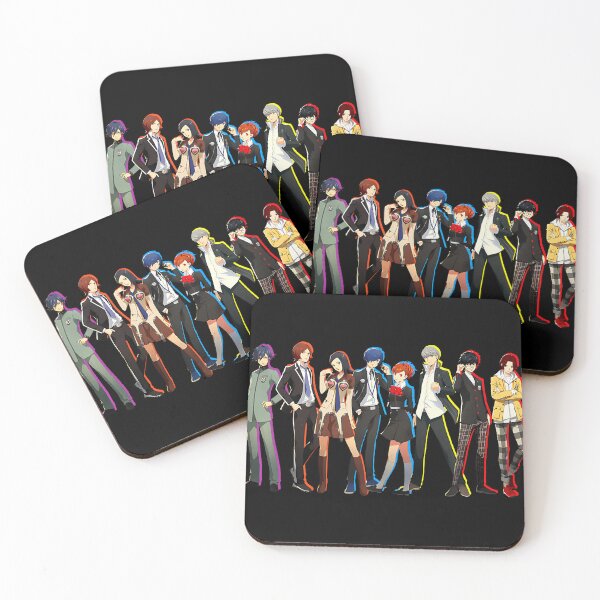 Item preview, Atlus Persona 30Th Protagonist Series Standing Pose  designed and sold by Meklozed.