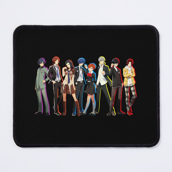 Item preview, Atlus Persona 30Th Protagonist Series Standing Pose  designed and sold by Meklozed.