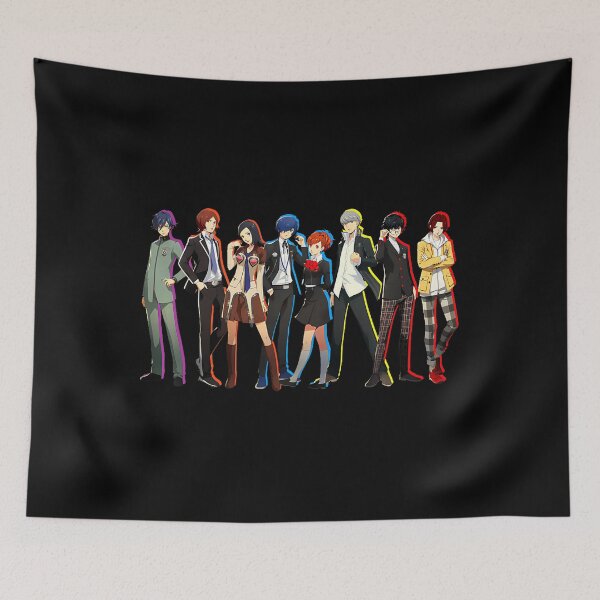 Item preview, Atlus Persona 30Th Protagonist Series Standing Pose  designed and sold by Meklozed.