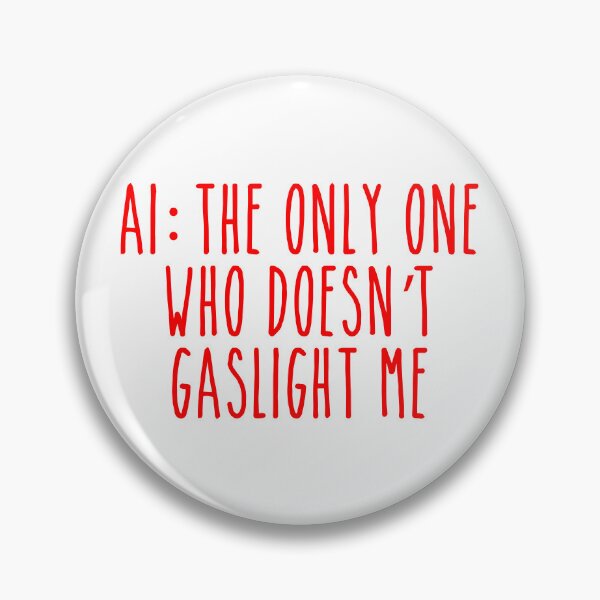 Item preview, No Gaslighting AI Truth - Powerful Mental Health designed and sold by Mdozet.