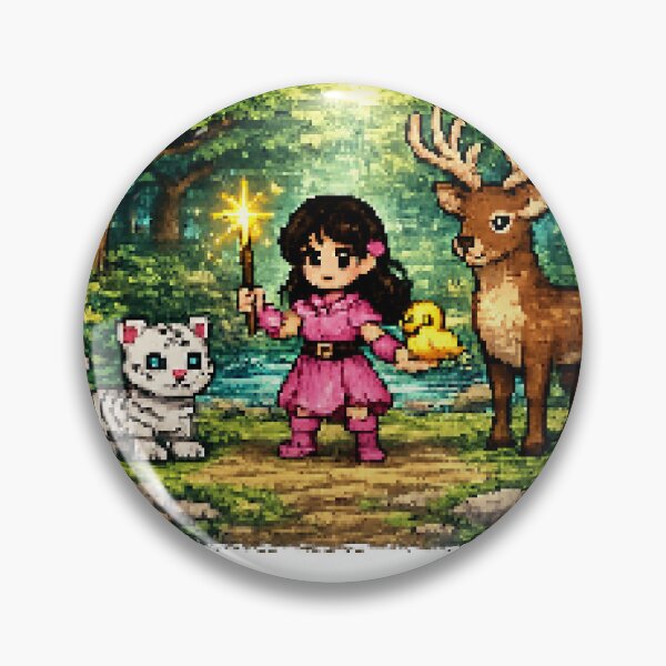Item preview, Pixel Drawn Tamer designed and sold by OutdoorGamer.