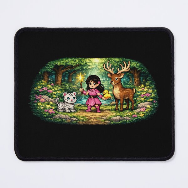 Item preview, Pixel Drawn Tamer designed and sold by OutdoorGamer.