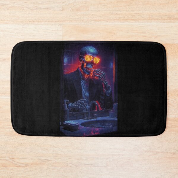Item preview, Skull is brushing again designed and sold by Useless Abyssal Void Shop.