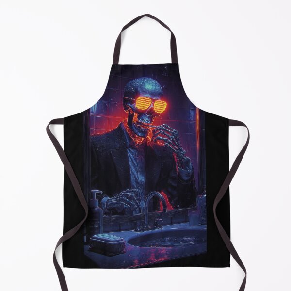 Item preview, Skull is brushing again designed and sold by Useless Abyssal Void Shop.