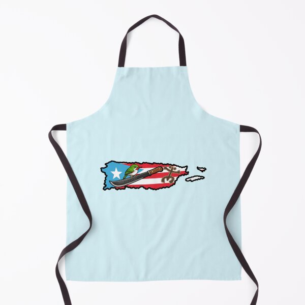 Item preview, Puerto Rican Tody Borinquen Machete Coquí Taíno Symbol Puerto Rico Flag Art Sticker designed and sold by RivendellBird.