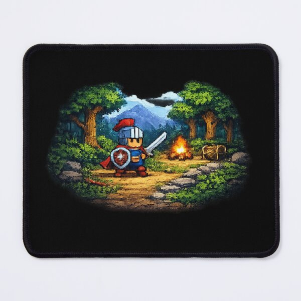Item preview, Pixel Drawn Knight designed and sold by OutdoorGamer.