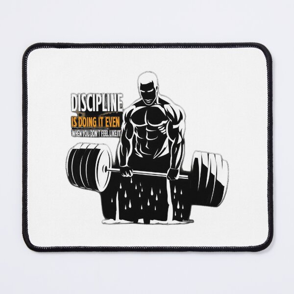 Item preview, Hardcore Workout Mindset Design designed and sold by BuiltBySamarth.