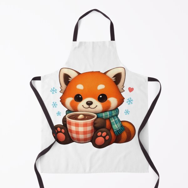 Item preview, Red panda winter designed and sold by Aerysia4980.