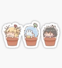 flowers can have thorns Sticker