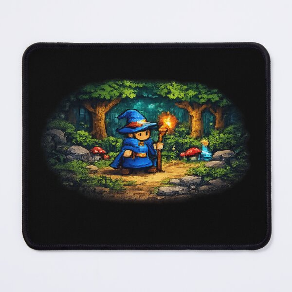 Item preview, Pixel Drawn Wizard designed and sold by OutdoorGamer.